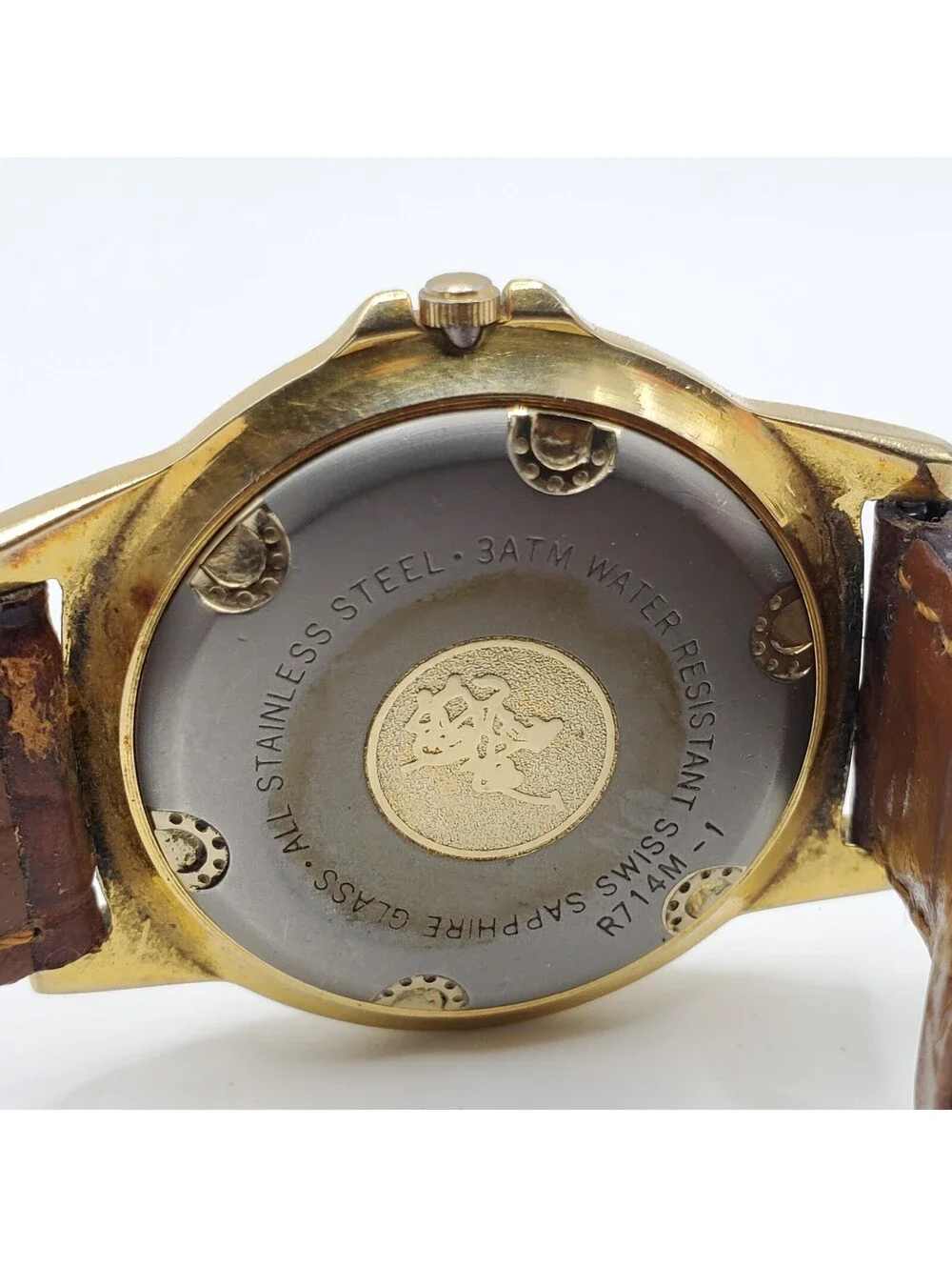 A Santa Barbara Polo Racquet Club Swiss Womens Watch ETA Movement New Battery